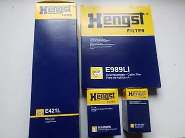 FILTERI MERCEDES E KLASA W211 CDI HENGST ORGINAL SET | filteri