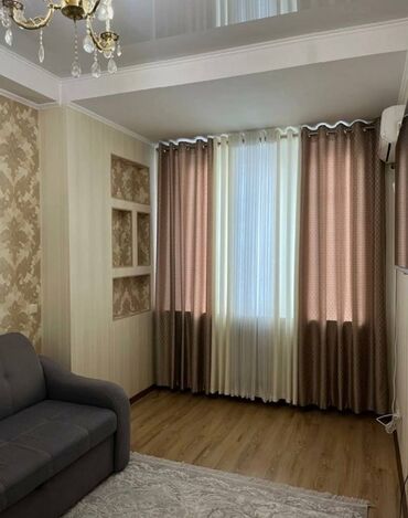 сдаю квартиру долгосрочное цум гум дордой плаза рядом: 1 комната, Риэлтор, Без подселения, С мебелью полностью