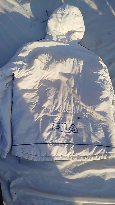 Куртки: Мужская куртка, XL, Fila, Б/у, цвет - Белый, Самовывоз — 4
