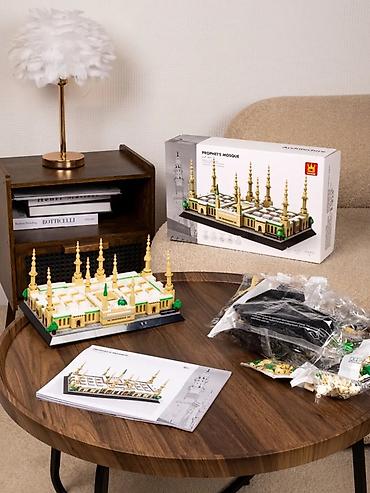 Другие строительные блоки: Конструкторы MINGER «Архитектурные реликвии» Цена от 1400 сом и выше — 8