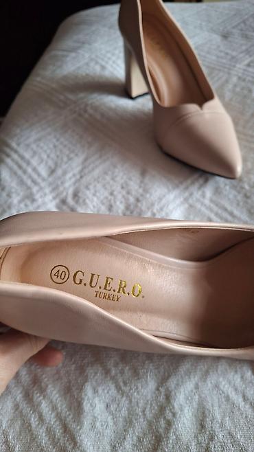 Tuflilər: Brend: G.U.E.R.O (Turkey) Model: qadın klassik tuflisi.Yemiz deri Az — 3