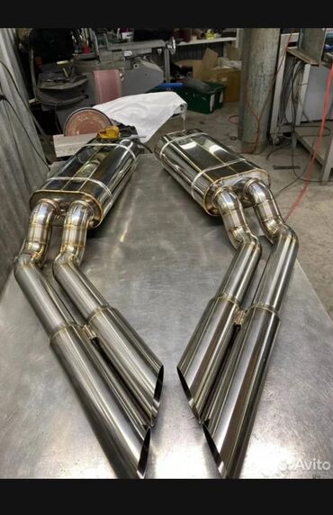 спортивные мотоциклы бу: Глушитель Mercedes-Benz