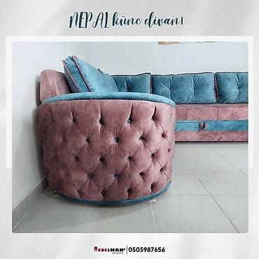 küc divan: Künc divan, Yeni, Açılan, Bazalı, Parça, Pulsuz çatdırılma — 8