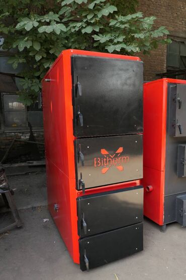 Твердотопливные котлы: Котлы BITHERM 13-500 кВт полуавтоматические, автоматические от 100 — 2