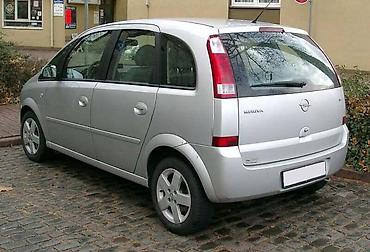 p znak: OPEL MERIVA A 1.4 - KOMPLETAN AUTO U DELOVIMA | Kompletan auto u — 1