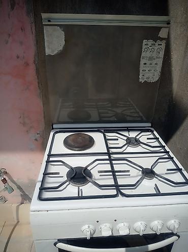 şirniyyat soba: Bosch stasionar plitə və soba - Kombi tipli: 3 qaz ocağı + 1 — 2