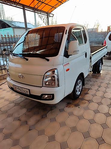 Легкий грузовой транспорт: Легкий грузовик, Hyundai, Стандарт — 10