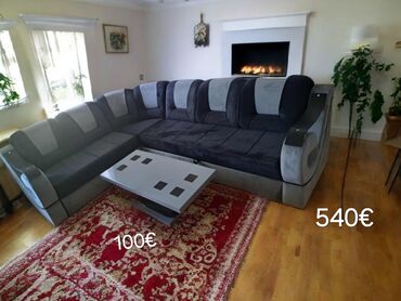 Ugaone garniture: Ugaone garniture i fotelja – više boja i kombinacija - Ugaona — 3