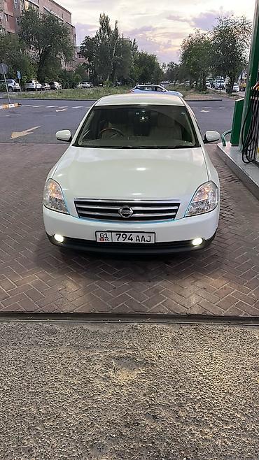 теани: Nissan Teana: 2005 г., 2.3 л, Автомат, Бензин, Седан — 1