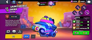 Digər: Brawl Stars oyunu üçün hesab - Kupa: 15 060 (Kupa Yolu I) - Toplanan -da lalafo.az — 27 Digər: Brawl Stars oyunu üçün hesab - Kupa: 15 060 (Kupa Yolu I) - Toplanan — 27