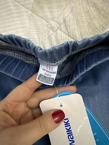 dar şalvar: Uşaq cins leggins – LC Waikiki Baby - Brend: LC Waikiki Baby - Model — 2