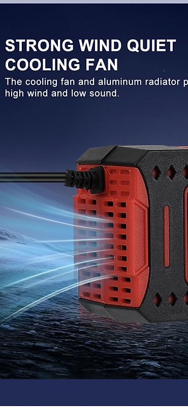 Аксессуары и тюнинг: Интеллектуальное импульсное зарядное устройство 12 V с функцией — 3