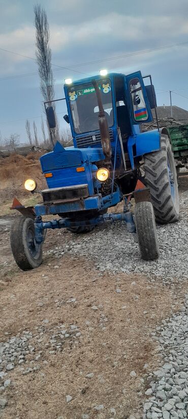 Aksesuarlar və tüninq: Traktor saz vəziyyətdədir !