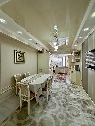 срочные продажи: 3 комнаты, 114 м², 7 мкр Элитка, 6 этаж, Евроремонт — 3