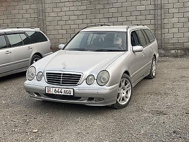эо 3323: Mercedes-Benz E-Class: 2001 г., 4.3 л, Автомат, Бензин, Универсал — 1