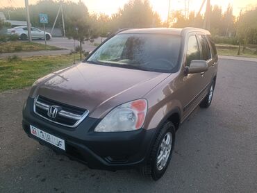 Honda: Honda CR-V: 2004 г., 2.4 л, Автомат, Бензин, Кроссовер