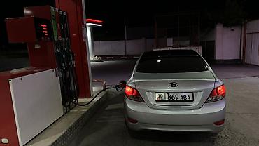 Hyundai: Hyundai Solaris: 2014 г., Седан — 14