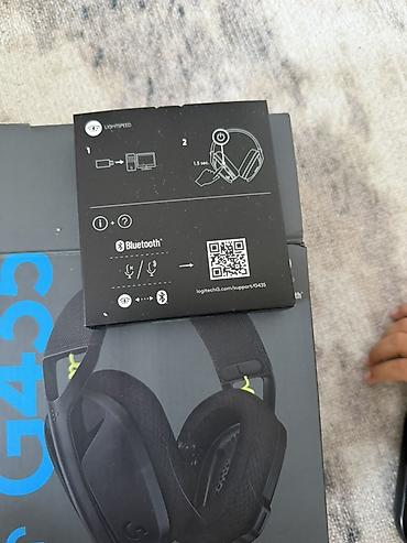 мобильный монитор: Наушники Logitech G435 - Беспроводное подключение: технология — 3