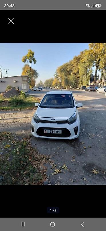 w211 e500: Kia Morning: 2017 г., Газ — 2