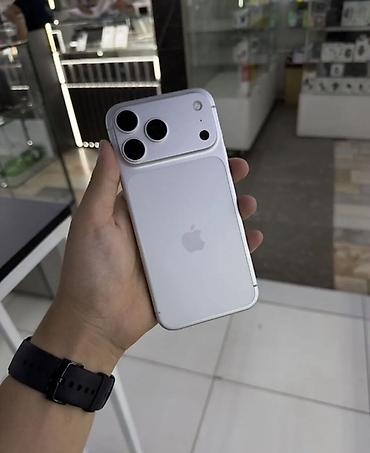 Мобильные телефоны и аксессуары: IPhone 17 Pro Max, Б/у, 512 ГБ, 100 % — 4