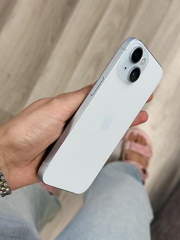 ref iphone satisi: IPhone 15, 128 GB, Blue Titanium — 5