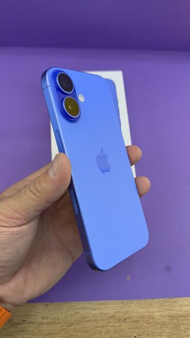 Apple iPhone: IPhone 16, Б/у, 256 ГБ, Коробка, 100 % — 10