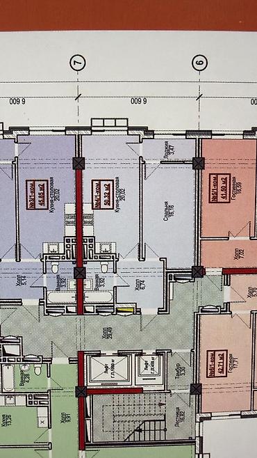 12 avenue: 1 комната, 50 м², Элитка, 14 этаж, ПСО (под самоотделку) — 3