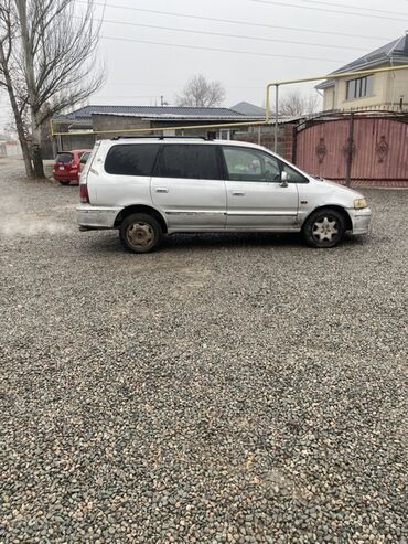 Honda: Honda Shuttle: 1999 г., Автомат, Бензин, Минивэн — 6