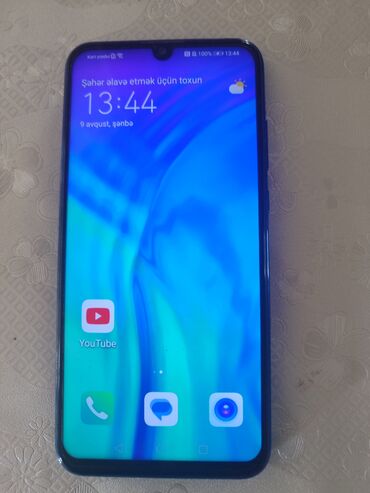 телефон fly cirrus 1: Honor 10i, 128 ГБ, цвет - Голубой