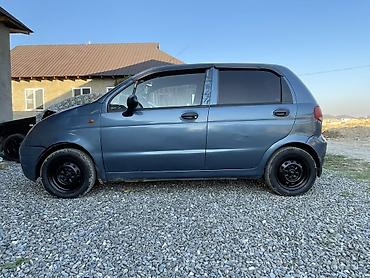 дайхатсу гран мув: Daewoo Matiz: 2005 г., 0.8 л, Механика, Бензин, Хэтчбэк — 1