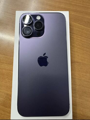 iphone 14 новый: IPhone 14 Pro Max, Новый, 512 ГБ, Deep Purple, Зарядное устройство, Защитное стекло, Кабель, 100 %