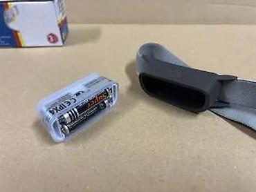 Oprema za bicikliste: LIDL Lampe Frontale Basic – čeona LED lampa - Širok svetlosni snop za — 5