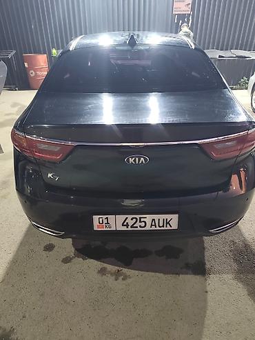 капот к7: Kia K7: 2018 г., 3 л, Типтроник, Бензин, Седан — 5