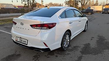 pushstart: Hyundai Sonata: 2017 г., 2 л, Автомат, Газ, Седан — 5