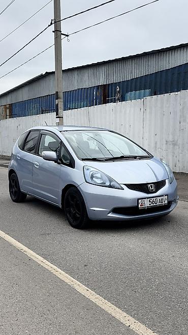 Honda: Honda Jazz: 2009 г., 1.4 л, Робот, Бензин, Хэтчбэк — 2