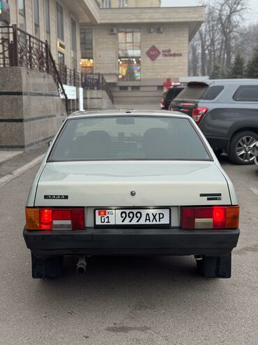 ВАЗ (ЛАДА): ВАЗ (ЛАДА) 21099: 2003 г., 1.5 л, Механика, Бензин, Седан — 7