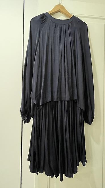 Повседневные платья: Платье-рубашка Clothe - Длина: макси - Цвет: графитовый/черный с — 6