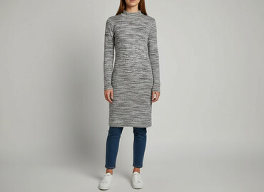 sukienka z długim rękawem, sinsay: Sinsay, Women`s dress, size S