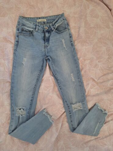 lc waikiki zenske zimske jakne: Cotton, Regular rise, Skinny