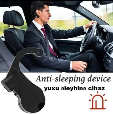 Digər alətlər: Mətni̇ oxuyun və zəng edi̇n. Yuxu əleyhinə cihaz TƏZƏ 2 ədəd qalib