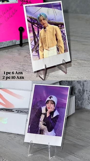 Kolleksiya kartları: Kpop Stuff ❤️ — 7