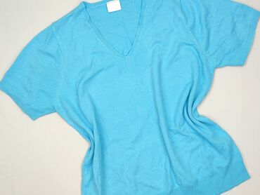 sweter w paski h: Women`s sweater, size 2XL (EU 44)
