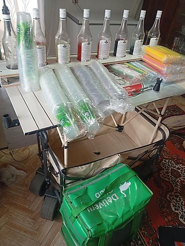 токмо: Готовый Бизнес Махито точка продажи прохладительных напитков Без — 5