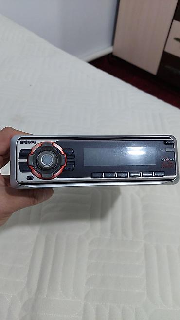 pc case: Автомагнитола Sony XR-4950X (кассетная) D.Bass, слепая панель — 2