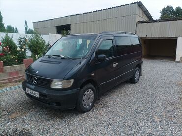 мерсс 140: Mercedes-Benz Vito: 1999 г., 2.3 л, Механика, Бензин, Минивэн