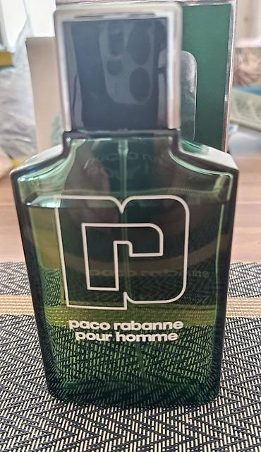 Gözəllik və sağlamlıq: Paco Rabanne Pour Homme – Eau de Toilette, 100 ml, çox az istifadə — 2