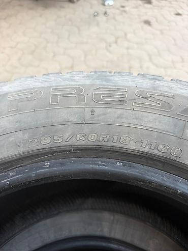 Шины: Комплект зимних шин без шипов MAXXIS Размер: 285/60 R18 116Q — 4
