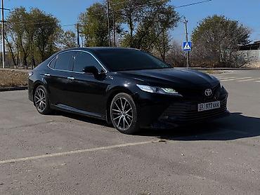 70: Toyota Camry: 2018 г., 3.5 л, Автомат, Бензин, Седан — 1
