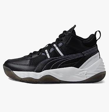 Кроссовки: Цвет - Черный Кроссовки, Puma, Размер: 38, Унисекс — 5