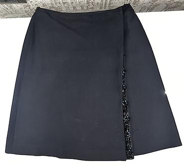 mini etek: Midi Ətək, Prada, Yun, S, M — 1
